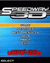 game pic for Speedway 3D